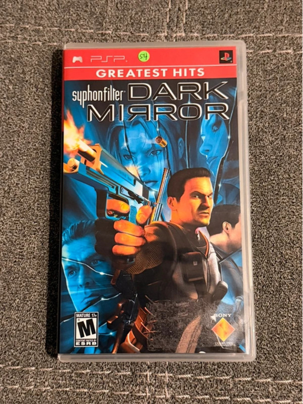 Syphon Filter Dark Mirror for PSP